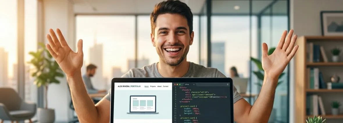 Cómo crear un portafolio de programador exitoso